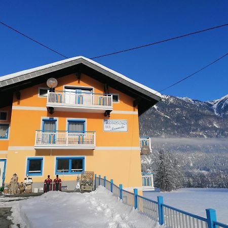Haus Manuela Am Pressegger See Egg bei Hermagor Dış mekan fotoğraf