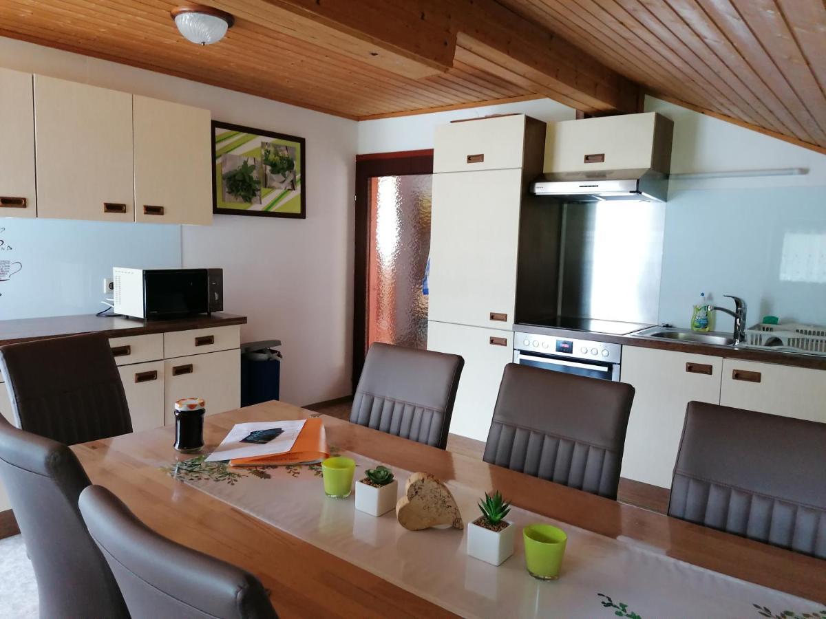 Haus Manuela Am Pressegger See Egg bei Hermagor Dış mekan fotoğraf