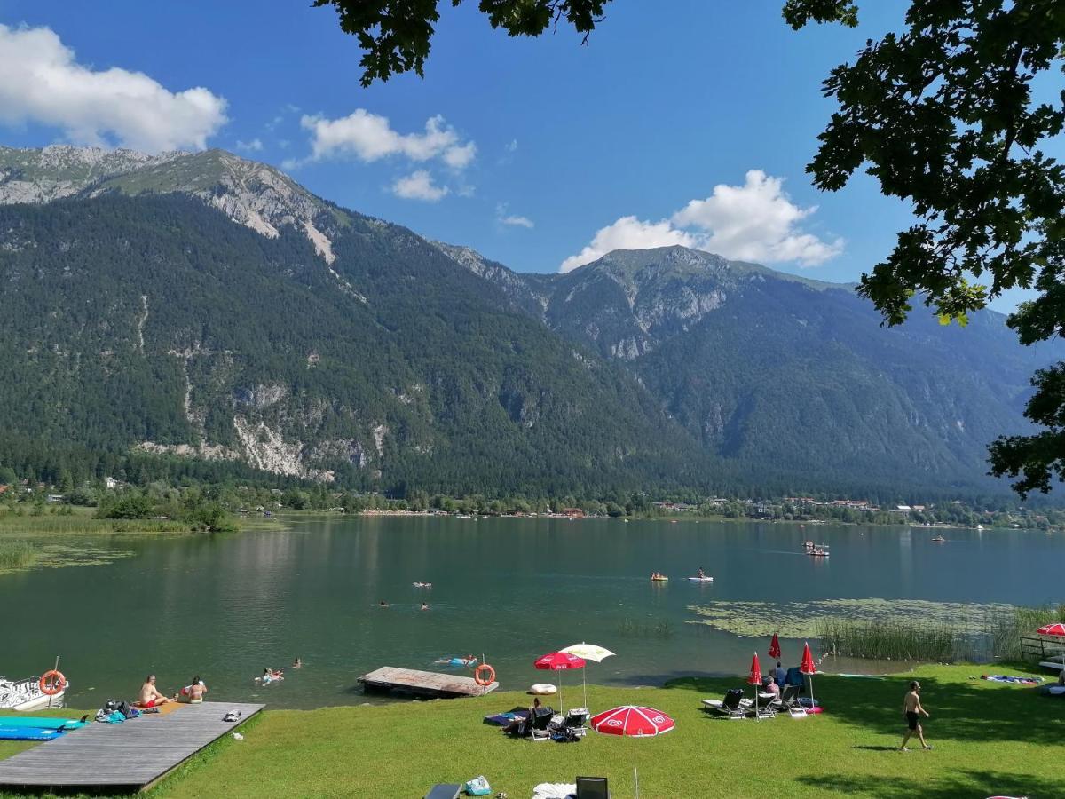 Haus Manuela Am Pressegger See Egg bei Hermagor Dış mekan fotoğraf