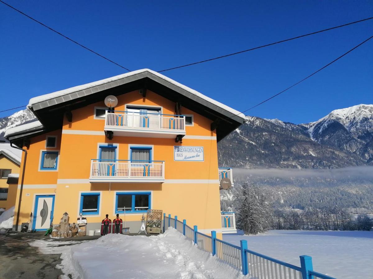 Haus Manuela Am Pressegger See Egg bei Hermagor Dış mekan fotoğraf