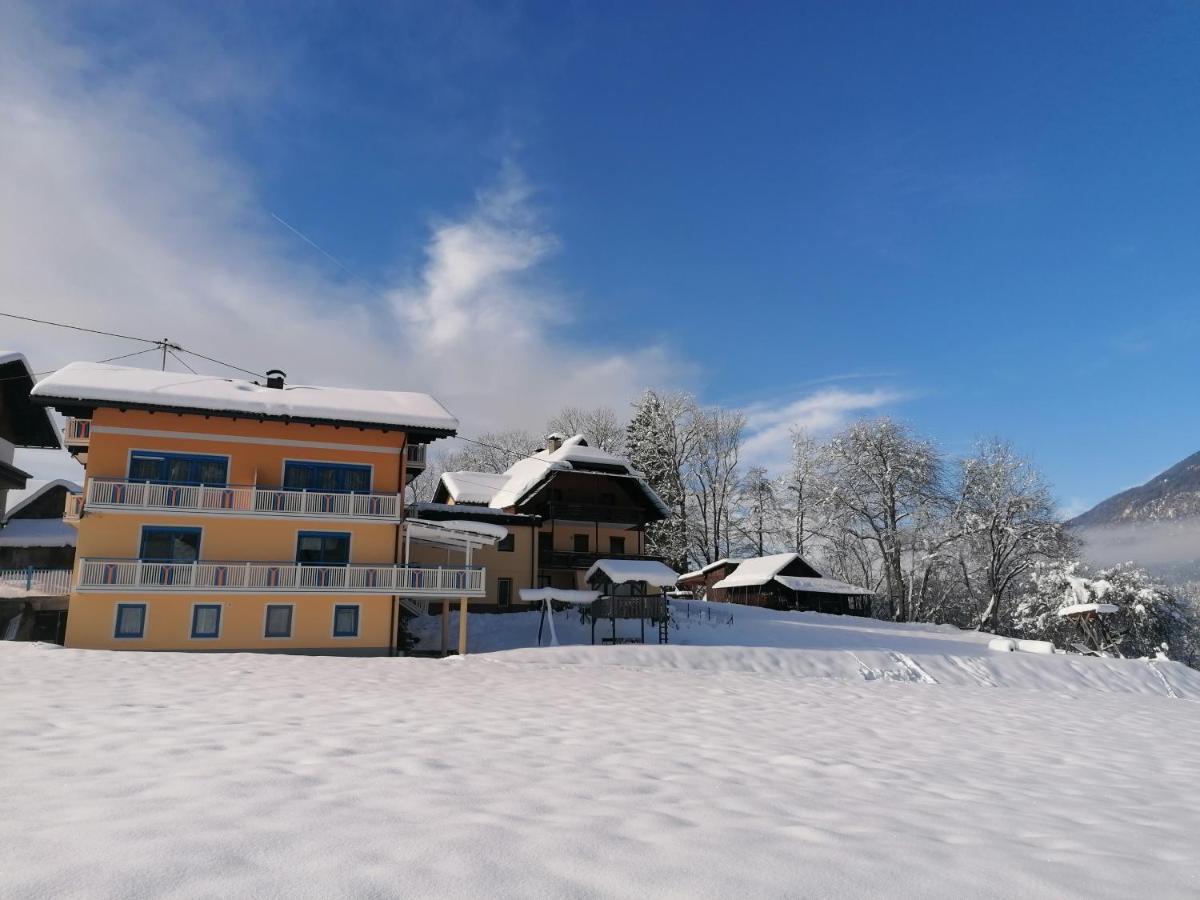 Haus Manuela Am Pressegger See Egg bei Hermagor Dış mekan fotoğraf
