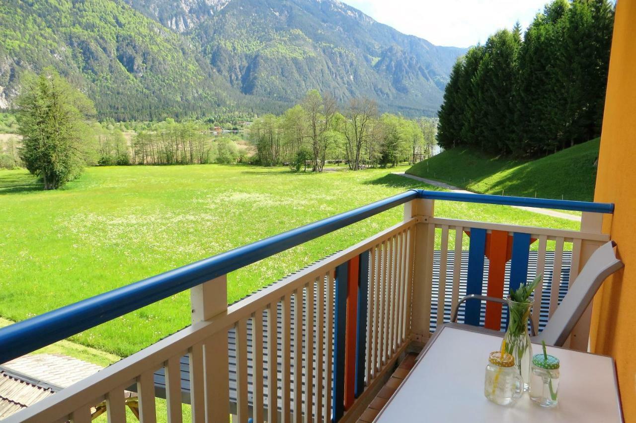 Haus Manuela Am Pressegger See Egg bei Hermagor Dış mekan fotoğraf