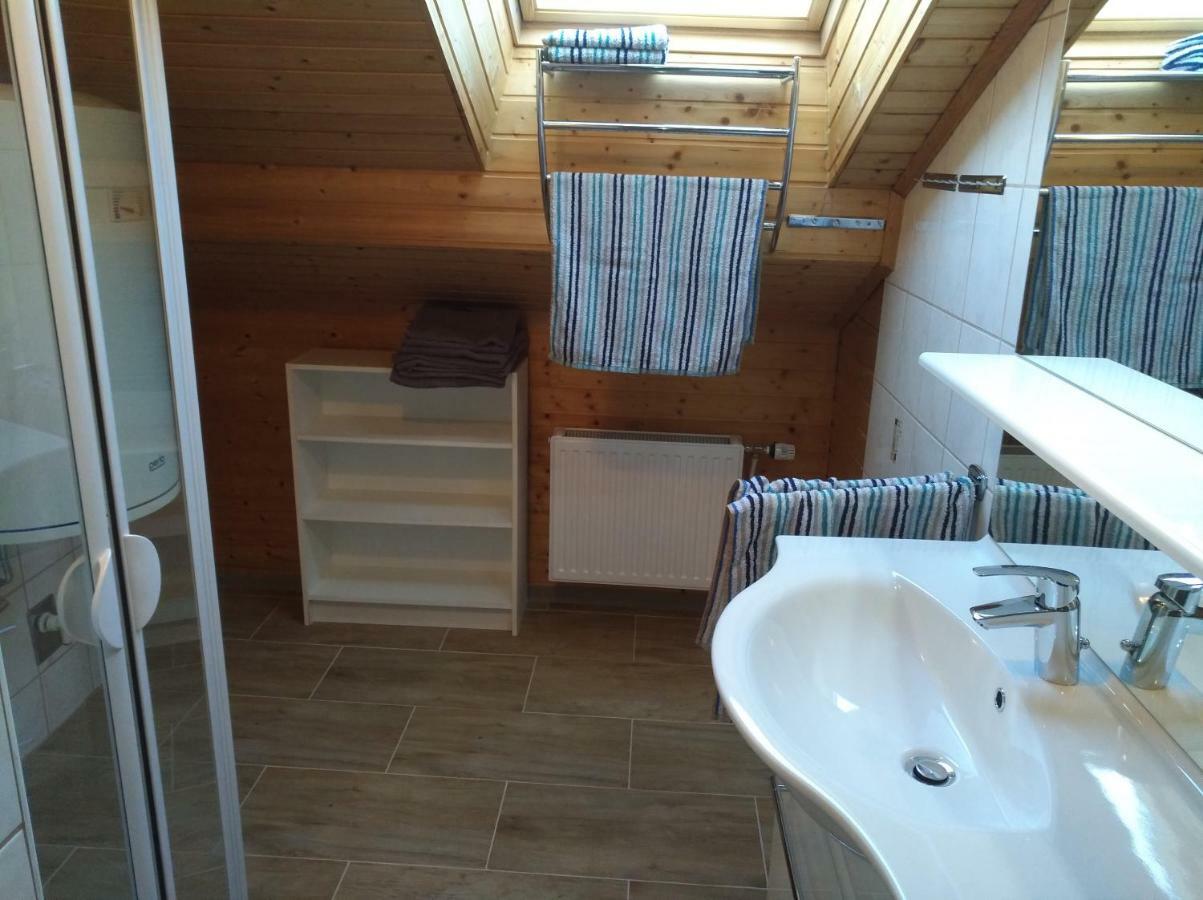 Haus Manuela Am Pressegger See Egg bei Hermagor Dış mekan fotoğraf